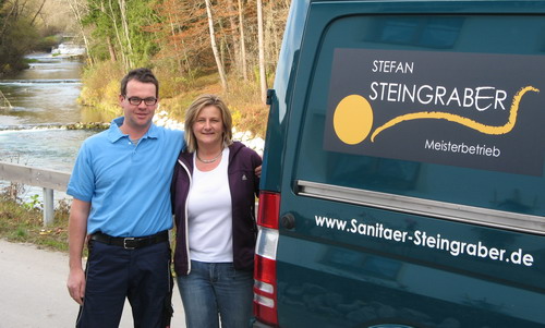 Stefan und Lisa Steingraber